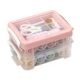 Sewing Kit for Home and Dormitory Use, Practical for Hand Sewing and Mending Clothes, High-End High-Quality Set for Weddings, Multi-Color Portable Thread Kit