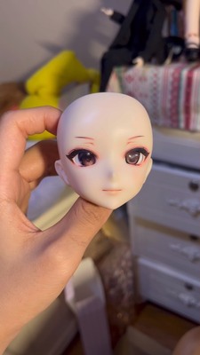 taobao agent [Homemade • BJD Water Sticker] No eyelashes ➕miko group MDD Imomo