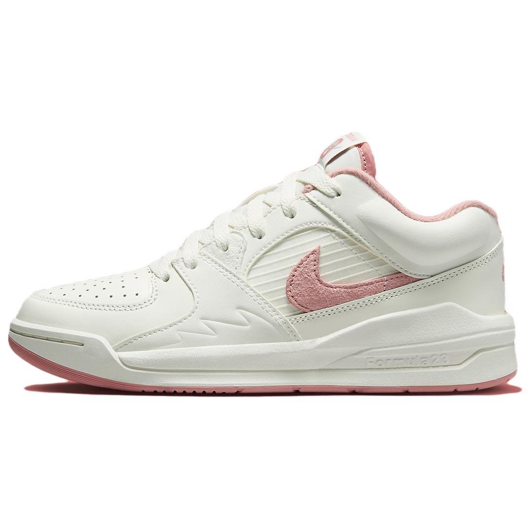 Jordan Stadium 90 耐磨 低帮 生活休闲鞋 女款 白粉