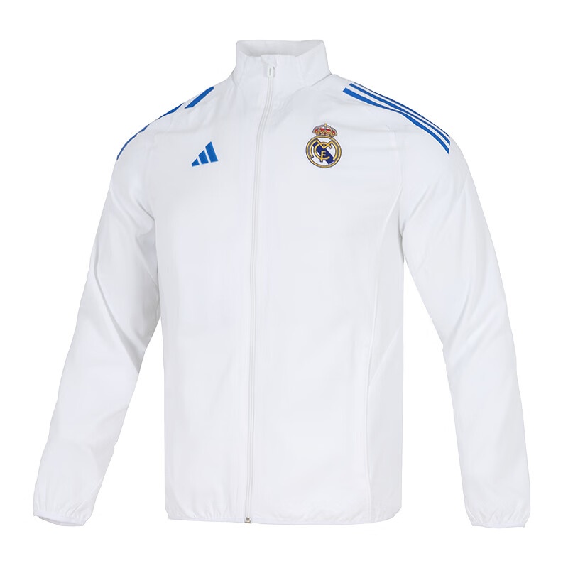 adidas REAL EU PRE JKT男装足球夹克外套JP4029