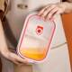 Ceramic Lunch Box, Microwaveable, Special Lunch Box for Office Workers, Lunch Box with Lid for Students, Compartmentalized Fresh-Keeping Bowl