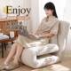 C6 floor chair foldable tatami household leisure single bedroom bay window balcony sleepable and layable lazy sofa