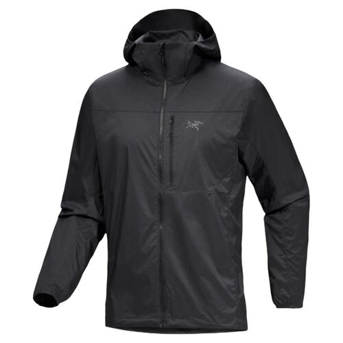 【荐】Arcteryx始祖鸟 Squamish Hoody 轻薄耐磨防风户外连帽夹克