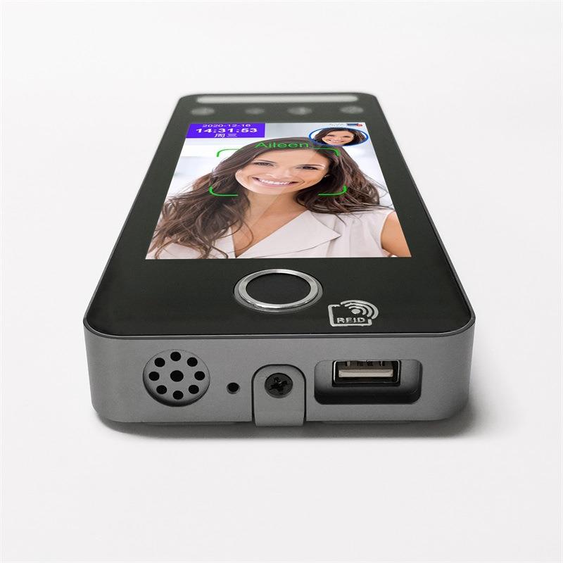 Tianchang Seller Zhimei TM-TM-AL07FAL07F face fingerprint access control attendance machine face recognition attendance access control