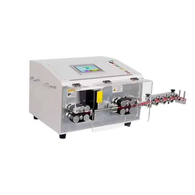 70 square fully automatic computer wire stripper cable sheathed offline wire cutting machine new energy skin stripper machine