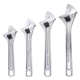 German K brand imported hardware tools movable wrench large opening industrial grade auto repair 15-inch movable wrench