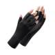Ice Silk Sun Protection Gloves for Women for Cycling and Driving, with Exposed Fingers, Extended Finger Coverage