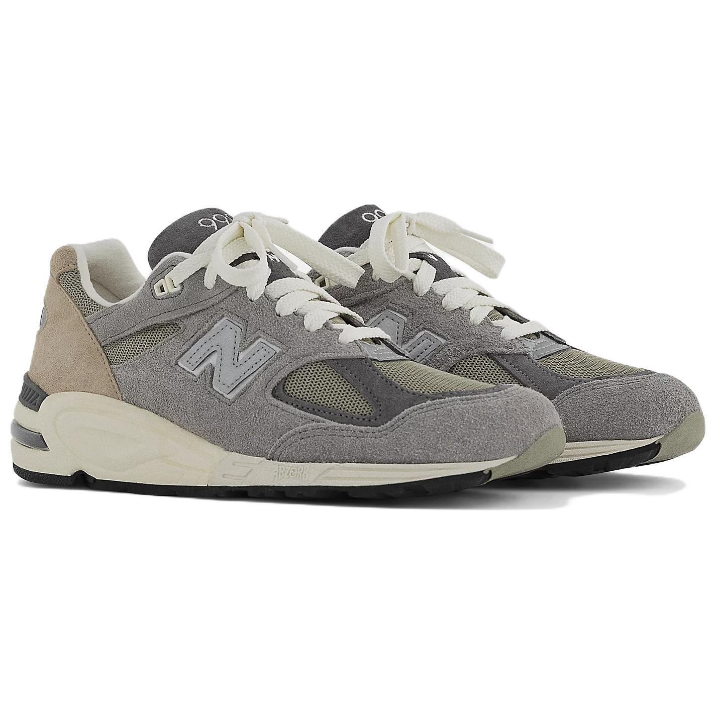 New Balance新百伦 990系列 v2跑步鞋男女官方正品运动鞋M990TD2