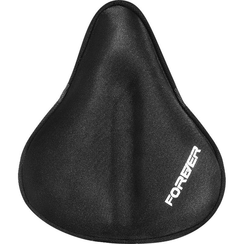 Permanent bicycle seat cushion cover thickened seat cover dynamic bicycle seat cushion cover super soft butt pad seat riding
