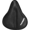 Permanent bicycle seat cushion cover thickened seat cover dynamic bicycle seat cushion cover super soft butt pad seat riding