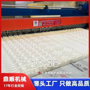Mattress foam embossing machine high density mattress foam memory foam cushion bay window cushion sofa sponge filling material