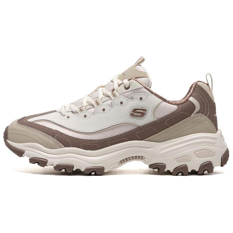 Skechers斯凯奇 DLITES MEN 运动生活系列 潮流 低帮 老爹鞋 男款