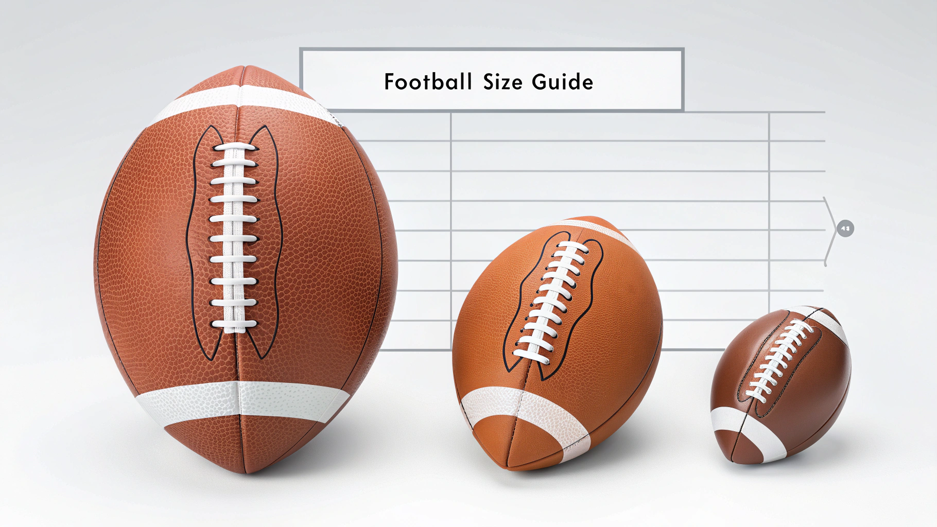 Football Ball Size Guide: Find the Right Fit (2025)