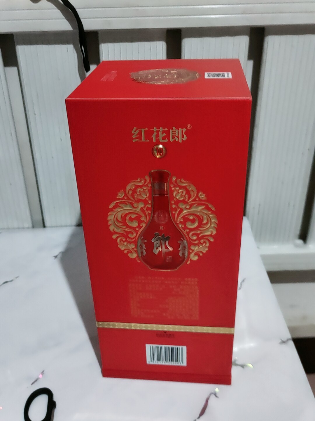 郎酒红花郎红十第四代（五代） 53度500ml*1瓶酱香型白酒评价- 淘宝网
