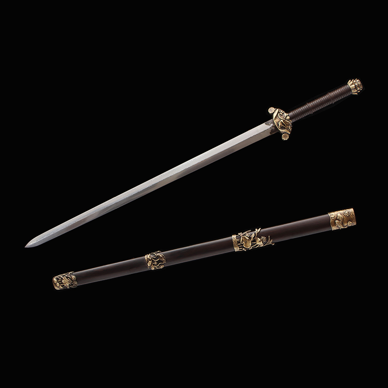 (Artisan's second generation) Qinglian sword Jiang Lihua's senior arts and crafts master unopened with sword-long sword
