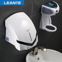 Hand dryer hand wash merchant fully automatic induction dryer household appliance bathroom blow dryer no punching hand blow dryer