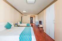 Sanya Shengsheng Seaview Resort Apartment (Beautiful New Coast Branch) Beautiful Side Sea View Twin Room