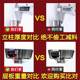 Fenced kitchen storage rack stainless steel floor-standing four-layer multi-function microwave oven oven storage cabinet storage rack