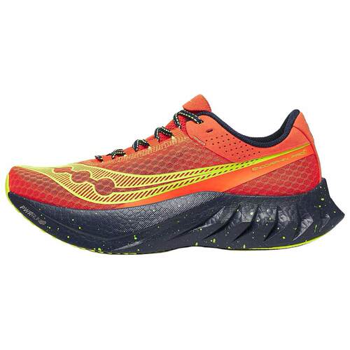 Saucony Endorphin Pro 4 舒适 低帮 马拉松跑步鞋 男款 红蓝色