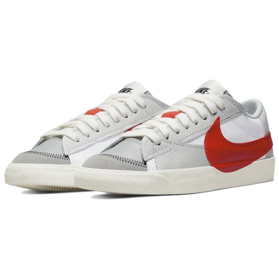 Nike耐克 Blazer Low耐磨板鞋男官方正品运动鞋DQ8769-100 - 图1