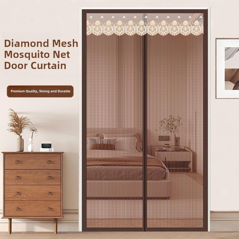 Summer Mosquito-Proof Magnetic Screen Door Curtain, 2025 New Model Screen Door and Window