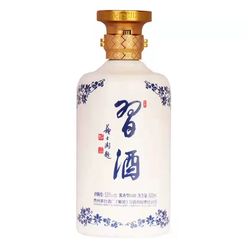 贵州习酒万福祖国万岁酒53度酱香型白酒500ML*6瓶整箱装评价- 淘宝网