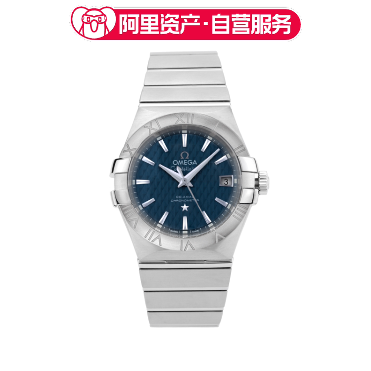 Brand New Omega Constellation Series Watch Swiss 35mm Men's Watch 123.10.35.20.03.002