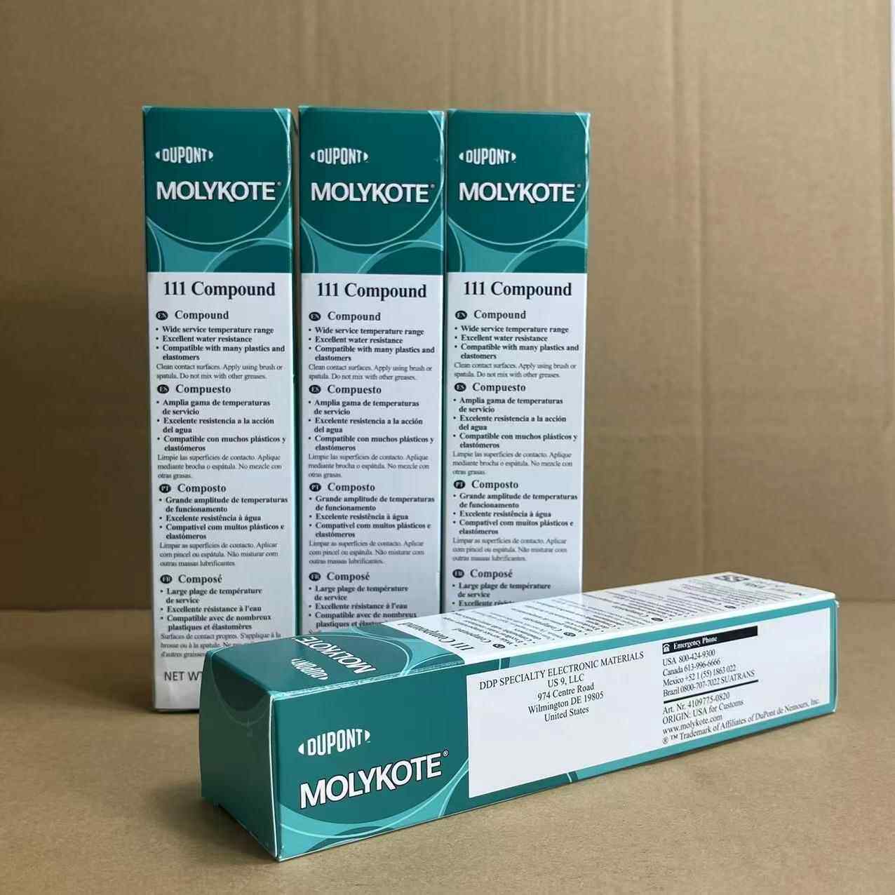 道康宁DC111阀门润滑油MOLYKOTE摩力克111矽脂O型圈密封脂150G/支
