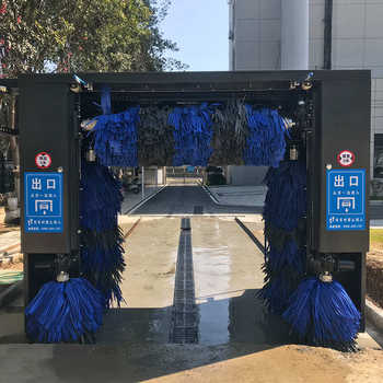 Computerized car washing machine reciprocating car washing machine large car washing gantry fully automatic gas station commercial intelligent equipment