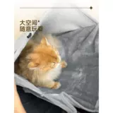 Держащие однородные волосы кошки, фартук для кошки, карманный карманный фартук кошачьего, кошачья одежда из артефакта питомца, одежда для защиты волос домашних животных.