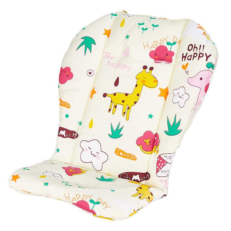 Big belly fish bellyfish children's dining chair cotton cushion baby children's trolley cushion cartoon seat cushion universal