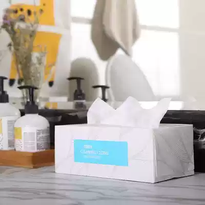 NOME extraction cotton cleansing towel 80 smoked non-scented toilet paper dry and wet disposable washcloth cotton towel