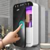 Smart chopstick sterilizer UV household air-drying dust-proof wall-mounted tableware storage box new chopstick barrel