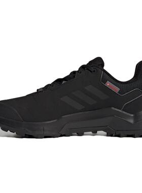 adidas Terrex Ax4 舒适耐磨 防滑 低帮 户外功能鞋 男款 黑色