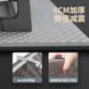 Treadmill mat, soundproof and shock-absorbing mat, floor mat, silent anti-slip mat, thickened anti-vibration mat, spinning bike dedicated floor