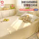 Thickened milk velvet bed sheets single piece winter plus velvet coral velvet flannel blanket student dormitory bed sheet three piece set