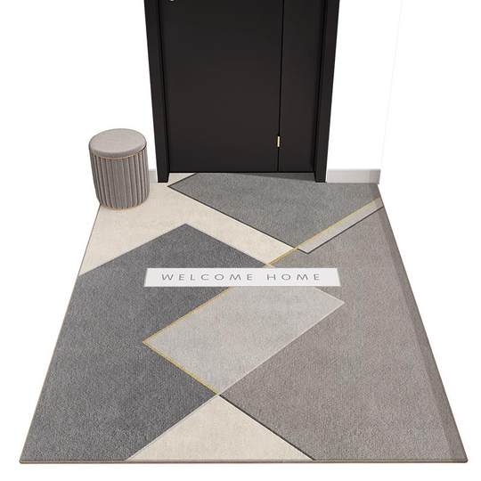Entrance Door Floor Mats Can Be Cut into Classy Entrance Mats, Indoor Entry Carpet Door Mats, Entrance Door Mats, Household Mats