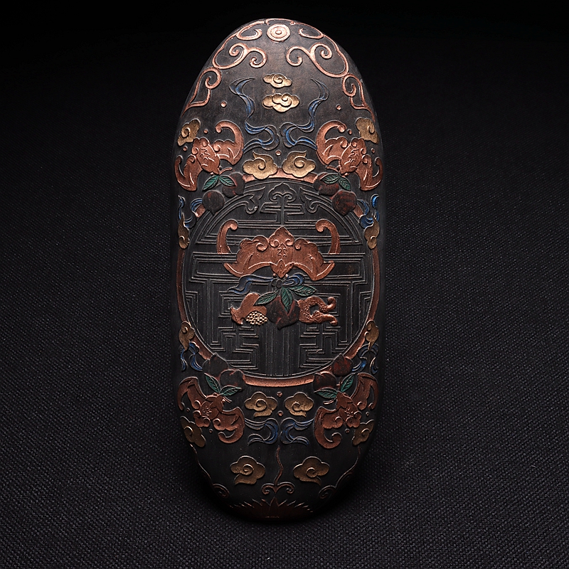 Tortoise Crane Qi Age Transfer of Man Xiang Shengli Ink Genealogy Molds 814 gr Fine Pine Smoke Retro Chen Ink Collection