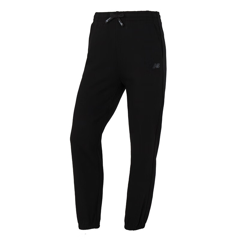 New Balance 舒适透气系带休闲裤 女款 黑色