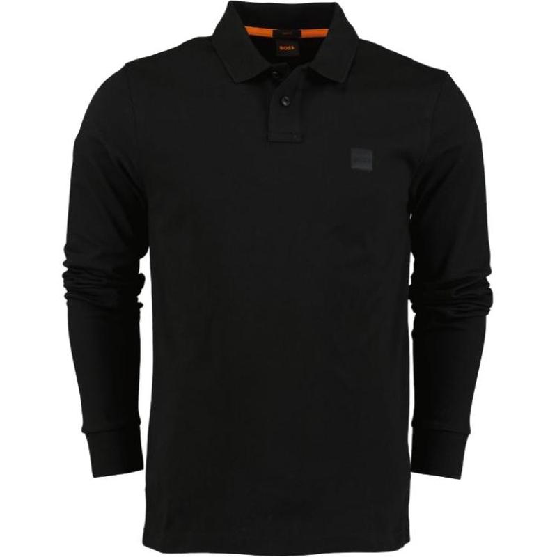 HUGO BOSS Stretch-Cotton Polo Shirt With Logo Psstch