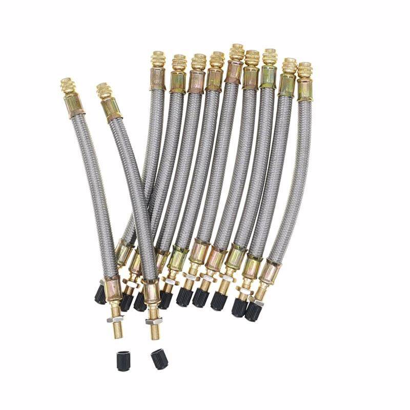 Car and Truck Tire Valve Inflation Extension Tube, Air Nozzle Inflation Extension Tube, Inflation Rod Extension Tube