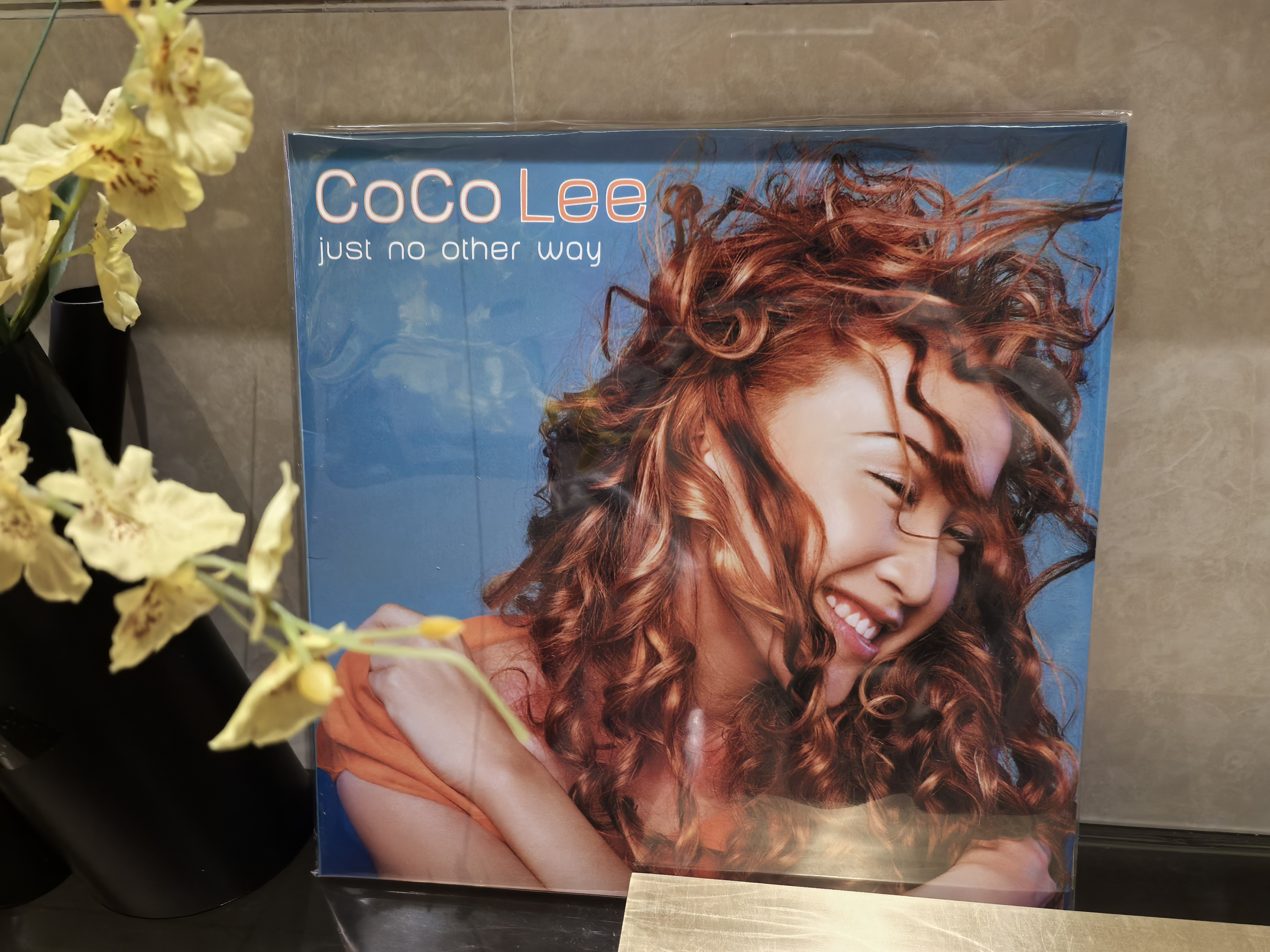 官方正版Coco李玟Just No Other Way 黑胶纪念版LP 1/17发行-淘宝网