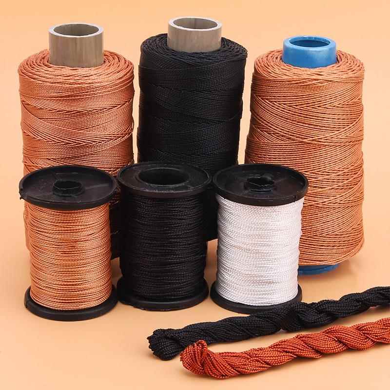 Strong and Durable Nylon Cord, Reinforced with Fine Rubber Thread, Suitable for Shoe Repair, Tire Repair, Kite Flying, and Fishing Net Repair