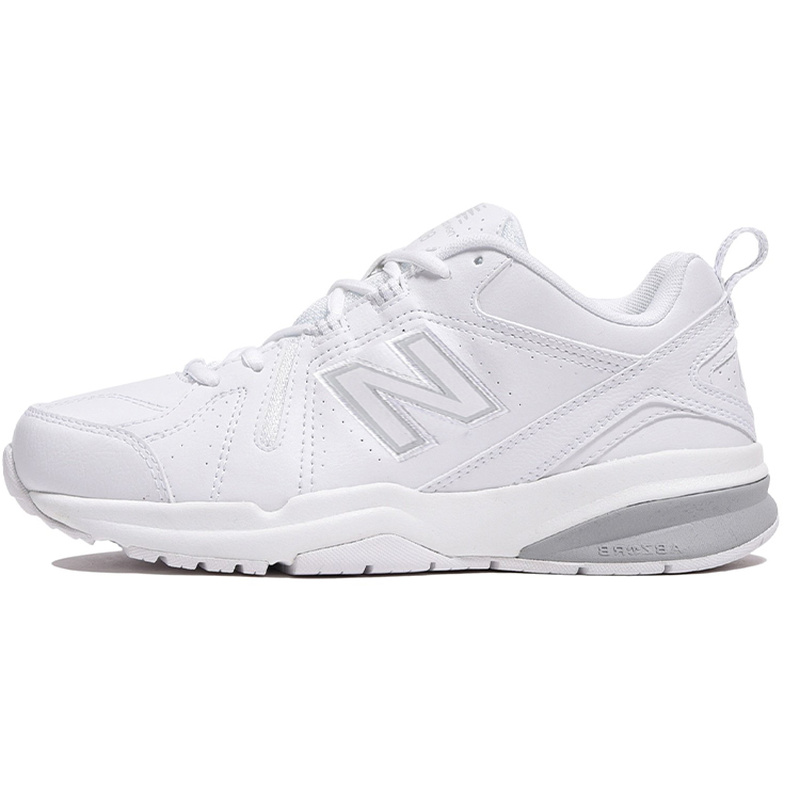 New Balance NB 608 V5 低帮 训练鞋 女款 白色