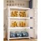 Storage Cabinet, Storage Box, Foldable Storage Bin, Household Living Room Toy Cabinet, Snack Cabinet, Kitchen Storage Cabinet