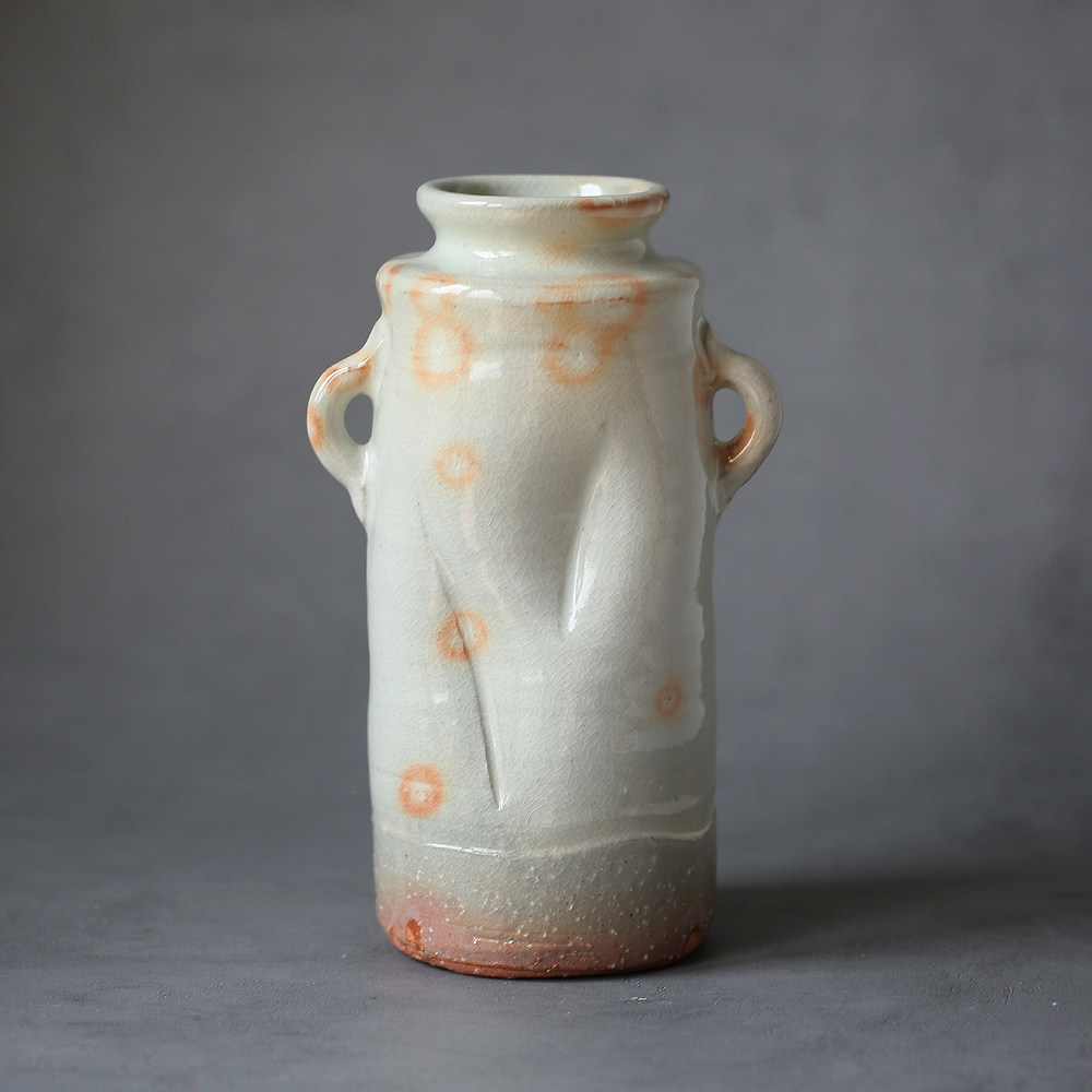 Japanese Floral Ware Boom to Burn Binaural Flowers in the box to be paid in the inscription