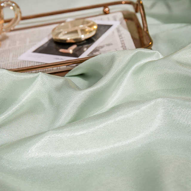 Solid color ice silk bed sheet single piece summer mat three-piece set silky naked sleeping pillowcase can be washed 2 meters bed mat