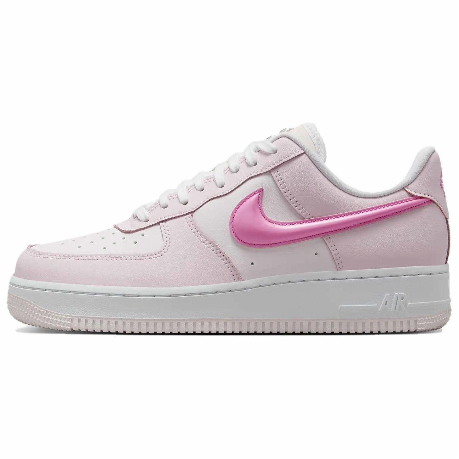 Nike Air Force 1 LOW 低帮 板鞋 女款 白粉