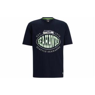 NFL 联名款 Shirt BOSS With Cotton HUGO Stretch