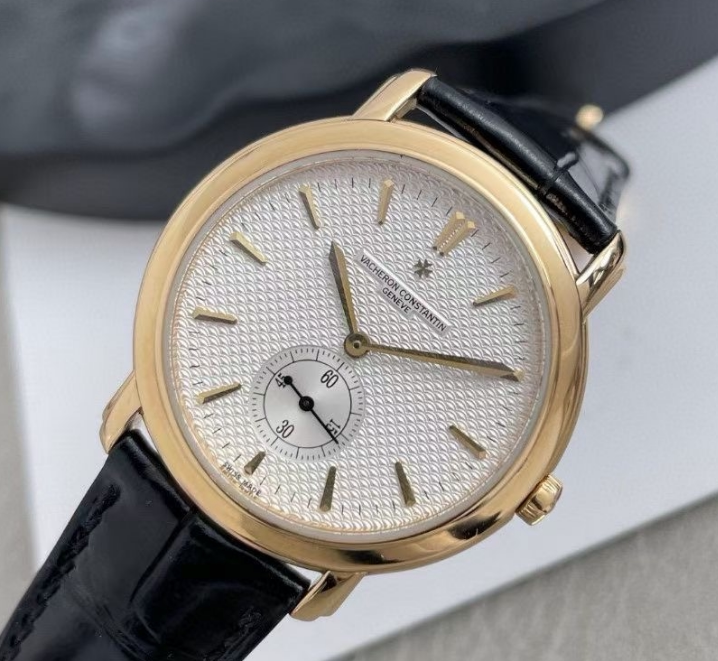 Official Price 156,000, 98% New, 37mm Vacheron Constantin Malta 81000/000J-9108 Manual Mechanical Men's Watch